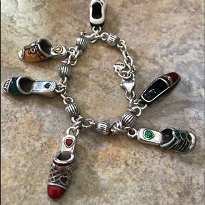 Brighton retired charm bracelet